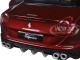 Ferrari California T Burgundy Closed Top 1/24 Diecast Model Car Bburago 26002