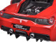 Ferrari 458 Speciale Red 1/18 Diecast Model Car Bburago 16002