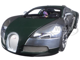  Bugatti EB Veyron L'Edition Centenaire Racing Green Malcolm Campbell 1/18 Diecast Model Car Autoart 770958