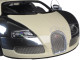  Bugatti EB Veyron L'Edition Centenaire White Hermann Zu Leiningen 1/18 Diecast Model Car Autoart 70959