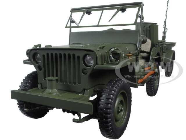 diecast willys jeep