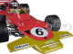 Lotus 72C #6 Jochen Rindt 1970 Austrian Grand Prix 1/18 Diecast Model Car Quartzo 18272