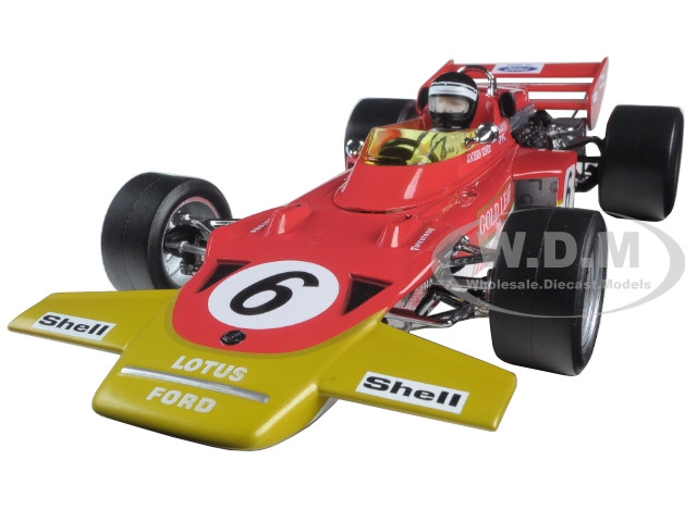 1/18 エグゾト ロータス Type 72D 1972 F1オーストラリアGP 1/18 エグゾト ロータス Type 72D 1972 F1オーストラリアGP 1/18