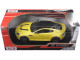 Aston Martin Vantage S V12 Yellow 1/24 Diecast Model Car Motormax 79322