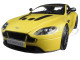 Aston Martin Vantage S V12 Yellow 1/24 Diecast Model Car Motormax 79322