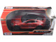 Aston Martin Vantage S V12 Red 1/24 Diecast Model Car Motormax 79322