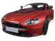 Aston Martin Vantage S V12 Red 1/24 Diecast Model Car Motormax 79322