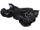  Batman Arkham Knight Batmobile Elite Edition 1/18 Diecast Model Car Hotwheels BLY23