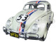 1963 Volkswagen Beetle Herbie Goes to Monte Carlo #53 Elite Edition 1/18 Diecast Model Car Hotwheels BLY22