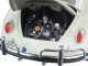 1963 Volkswagen Beetle Herbie Goes to Monte Carlo #53 Elite Edition 1/18 Diecast Model Car Hotwheels BLY22