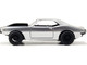 Roman's Chevrolet Camaro Z/28 Silver Black Stripes Fast & Furious 7 2015 Movie 1/32 Diecast Model Car Jada 97186 Roman's Chevrolet Camaro Z/28 Silver Black Stripes Fast & Furious 7 2015 Movie 1/32 Diecast Model Car Jada 97186