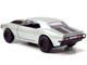 Roman's Chevrolet Camaro Z/28 Silver Black Stripes Fast & Furious 7 2015 Movie 1/32 Diecast Model Car Jada 97186 Roman's Chevrolet Camaro Z/28 Silver Black Stripes Fast & Furious 7 2015 Movie 1/32 Diecast Model Car Jada 97186