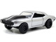 Roman's Chevrolet Camaro Z/28 Silver Black Stripes Fast & Furious 7 2015 Movie 1/32 Diecast Model Car Jada 97186 Roman's Chevrolet Camaro Z/28 Silver Black Stripes Fast & Furious 7 2015 Movie 1/32 Diecast Model Car Jada 97186
