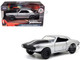 Roman's Chevrolet Camaro Z/28 Silver Black Stripes Fast & Furious 7 2015 Movie 1/32 Diecast Model Car Jada 97186 Roman's Chevrolet Camaro Z/28 Silver Black Stripes Fast & Furious 7 2015 Movie 1/32 Diecast Model Car Jada 97186