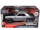 Roman's Chevrolet Camaro Z/28 Silver Black Stripes Fast & Furious 7 2015 Movie 1/32 Diecast Model Car Jada 97186 Roman's Chevrolet Camaro Z/28 Silver Black Stripes Fast & Furious 7 2015 Movie 1/32 Diecast Model Car Jada 97186