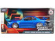 Brian's Nissan GTR Skyline R34 Blue "Fast & Furious" Movie 1/24 Diecast Model Car Jada 97173