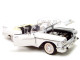 1958 Cadillac Eldorado Biarritz Convertible White 1/18 Diecast Model Car Road Signature 92158