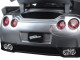 Brian's Nissan GT-R R35 Silver Fast & Furious Movie 1/24 Diecast Model Car Jada 97212