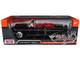 1958 Chevrolet Impala Black Timeless Classics 1/18 Diecast Model Car Motormax 73112 BK-TC