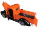 1940 Ford Pickup Truck Orange Timeless Classics 1/18 Diecast Model Car Motormax 73170