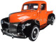 1940 Ford Pickup Truck Orange Timeless Classics 1/18 Diecast Model Car Motormax 73170