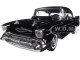 1957 Chevrolet Bel Air Black Timeless Classics 1/18 Diecast Model Car Motormax 73180