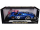 1967 Ford GT MK IV #4 Blue LeMans 24 Hours L.Ruby / D.Hulme  1/18 Diecast Model Car Shelby Collectibles SC426