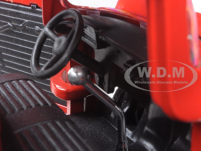 Motormax Ford F-100 Pickup Modellauto – Gelb, 1:24, 1953–1956 – Mit öffnenden Türen & Drehbaren Rädern