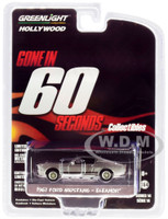  1967 Ford Mustang Custom Eleanor Gone in 60 Seconds Movie 2000 1/64 Diecast Car Model Greenlight 44742