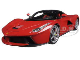 Ferrari Laferrari F70 Red 1/24 Diecast Model Car Bburago 26001