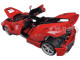 Ferrari LaFerrari F70 Red Signature Series 1/18 Diecast Model Car Bburago 16901