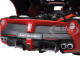 Ferrari LaFerrari F70 Red Signature Series 1/18 Diecast Model Car Bburago 16901