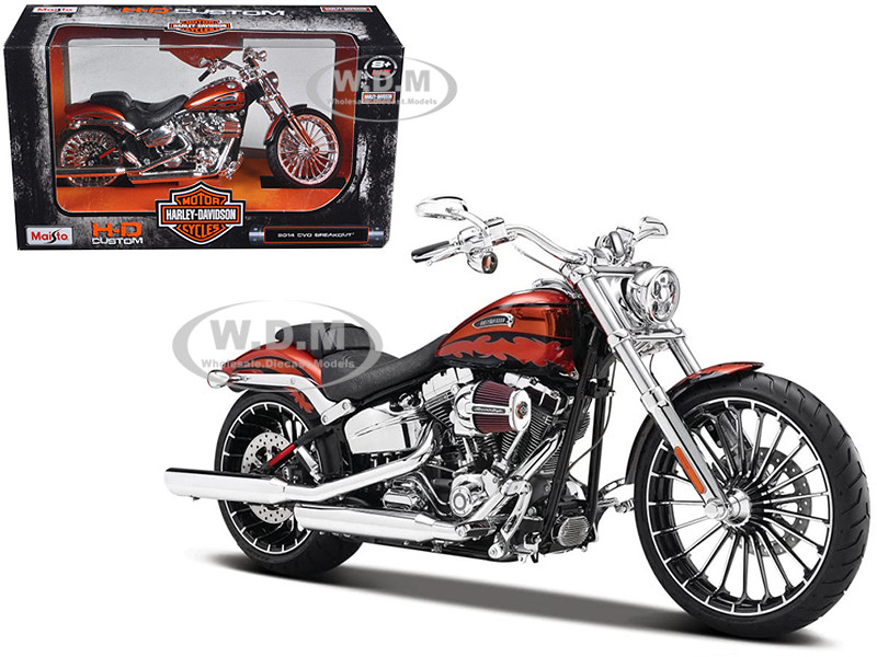 2016 Breakout Harley Davidson Bike Maisto Series 36 1/18 for sale online 