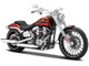 2014 Harley Davidson CVO Breakout Motorcycle Model 1/12 Maisto 32327