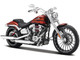 2014 Harley Davidson CVO Breakout Motorcycle Model 1/12 Maisto 32327