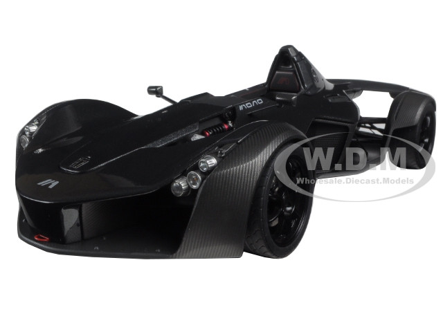 BAC Mono Metallic Black 1/18 Model Car Autoart 18112