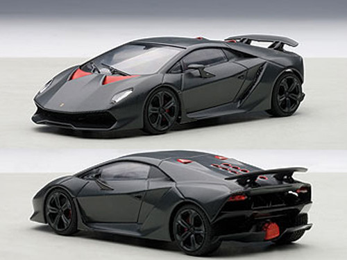 Black Details about   Lamborghini 1/43 Scale Sesto Elemento MAG JT11 2010 