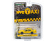 Ford Crown Victoria Yellow NYC Taxi New York City 1/64 Diecast Model Car Greenlight 29773