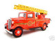1935 Chevrolet Fire Truck Diecast Model 1/24 Diecast Truck Unique Replica 18628