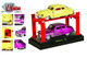  Auto Lift Series 13, 6pc Diecast Car Set 1/64 Diecast Model Cars M2 Machines 33000-13