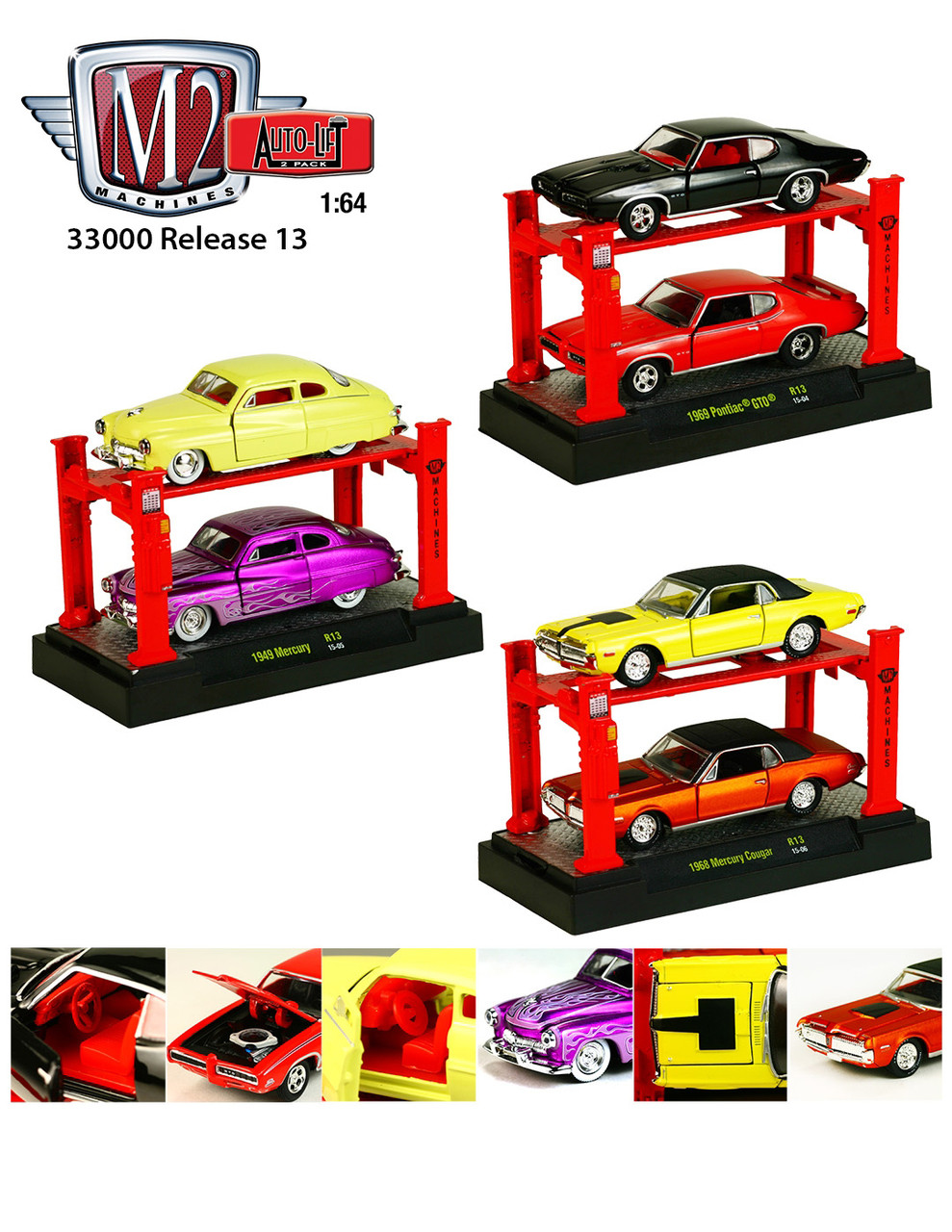 m2 diecast cars