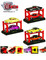 Auto Lift Series 13, 6pc Diecast Car Set 1/64 Diecast Model Cars M2 Machines 33000-13