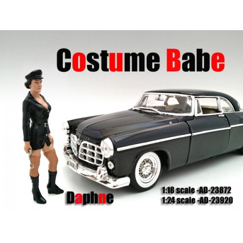 Costume Babe Daphne Figure For 1:24 Scale Models American Diorama 23920