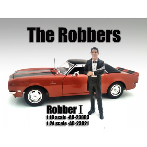 "The Robbers" Robber I Figure For 1:24 Scale Models American Diorama 23921