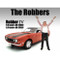 "The Robbers" 4 Piece Figure Set For 1:24 Scale Models American Diorama 23921-23922-23923-23924