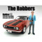 "The Robbers" 4 Piece Figure Set For 1:24 Scale Models American Diorama 23921-23922-23923-23924