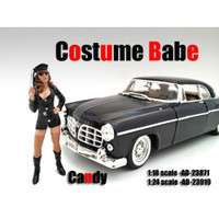 Costume Babe Candy Figure For 1:18 Scale Models American Diorama 23871