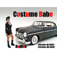 Costume Babe Daphne Figure For 1:18 Scale Models American Diorama 23872