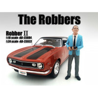 "The Robbers" Robber II Figure For 1:18 Scale Models American Diorama 23884