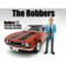 "The Robbers" 4 Piece Figure Set For 1:18 Scale Models American Diorama 23883-23884-23885-23886